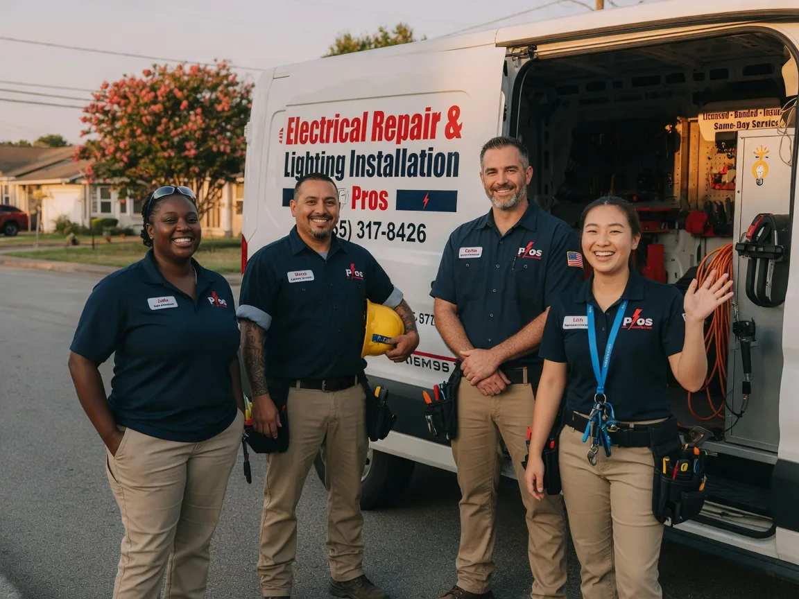 Licensed Electrician company in Rittman, OH