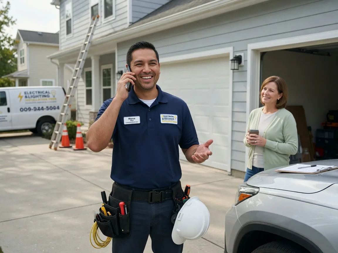 Licensed Electrician Rittman, OH FAQs